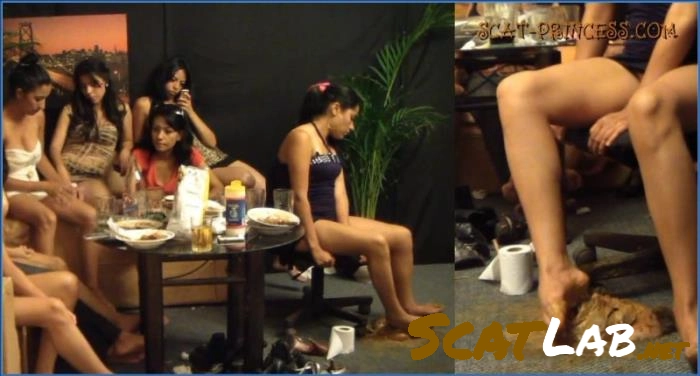 Dom Princess Shit Eating, Spanish – Don't fill him up, we have to poop too Part 7 Gabi Mexico