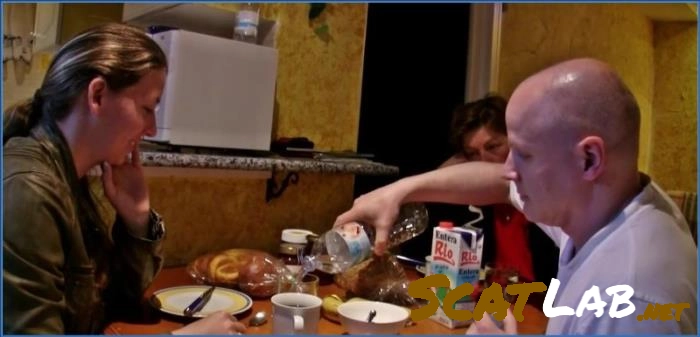 Lady Amy, Lady Atropa German, Vomit – Shit in Vacation P1 Germany