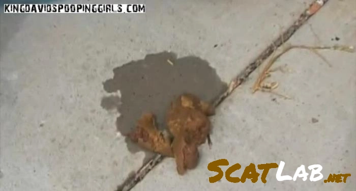 Alina, Demi, Aspen Pooping – Daisy Outdoor Dump Netherlands