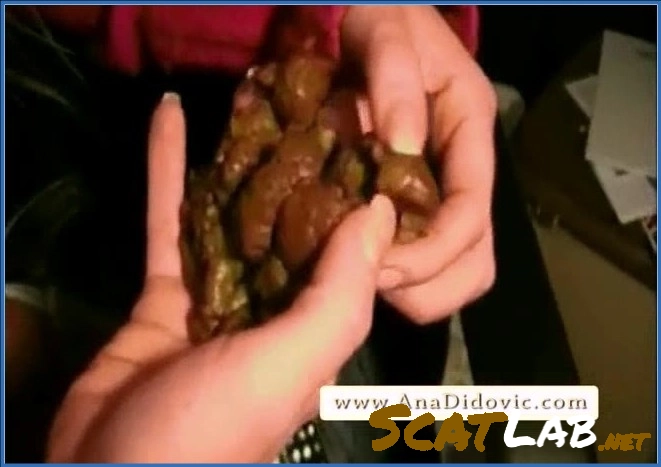 Download Ana Didovic Efro – from behind Netherlands ScatLab.net