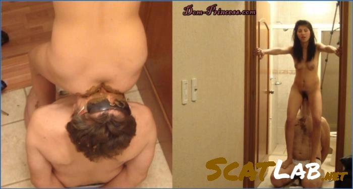 Young-Dominas Shit Eating, Spanish – Eating my Shit is not good enough Tifany Mexico – ScatLab poster