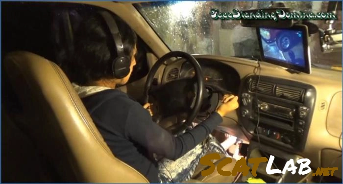 Femdom Princess Shit Eating, Spanish – Anita wheeling on his Hand from the Inside Mexico – ScatLab poster