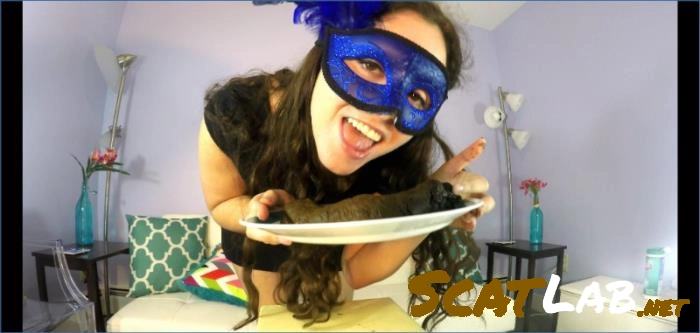 LoveRachelle2 Femdom, Toilet Slave – Eating A LONG SHIT LOG With You! USA