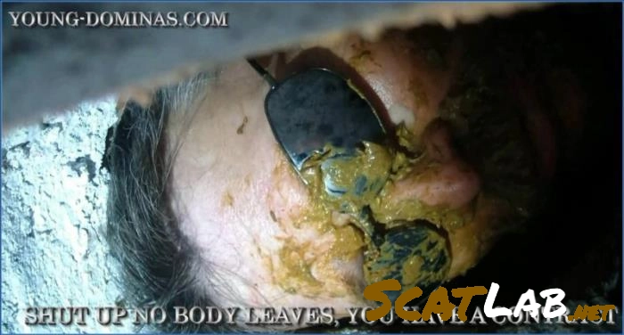 Young-Dominas Shit Eating, Spanish – Now you are officially a Toilet Part 7 Mexico, Spanish – ScatLab poster