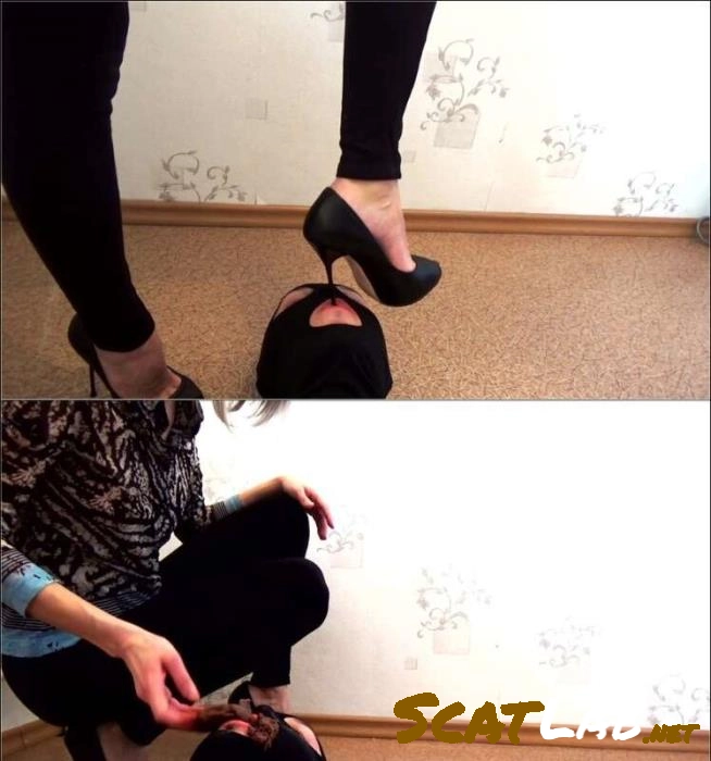 Mistress Emily Dominates with Spitting in My Big Fat Shit Germany