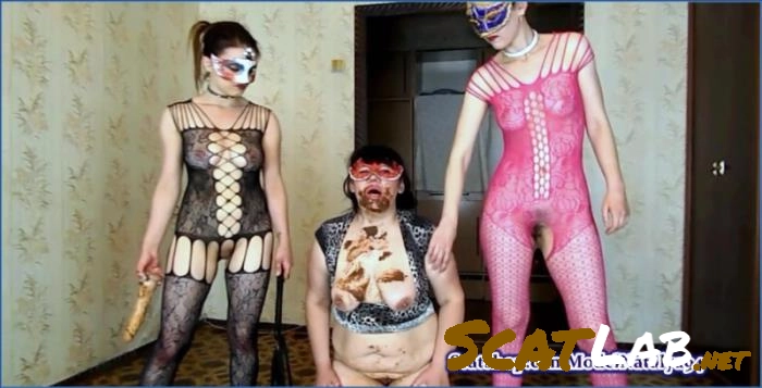 Olga Submits to Alice and Caroline in Intense Lesbian Orgy