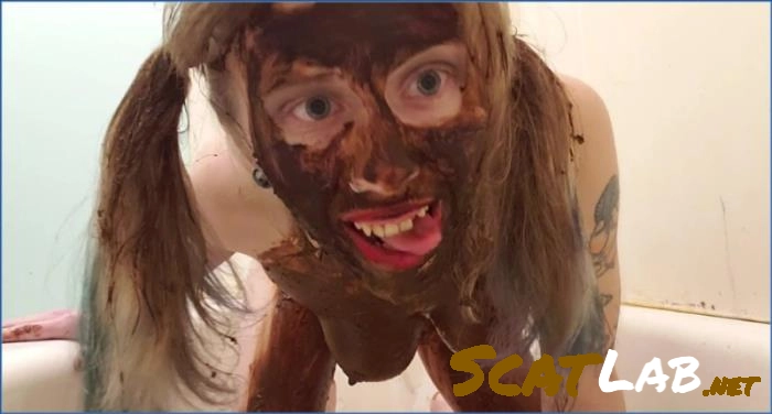 Scat Princess II Full Smear Masturbation and Toys Scene from Scat-Shop in FullHD