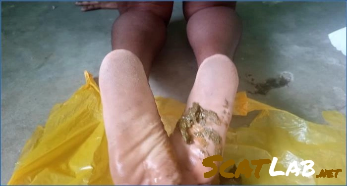 Ebony Princess Tribal Amazon Adventure with Nigeria's Shitfoot