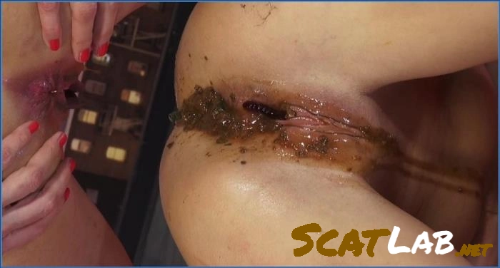 Azzurra Seduces with Rubber Snakes in HD 720p from YezzClips – ScatLab poster