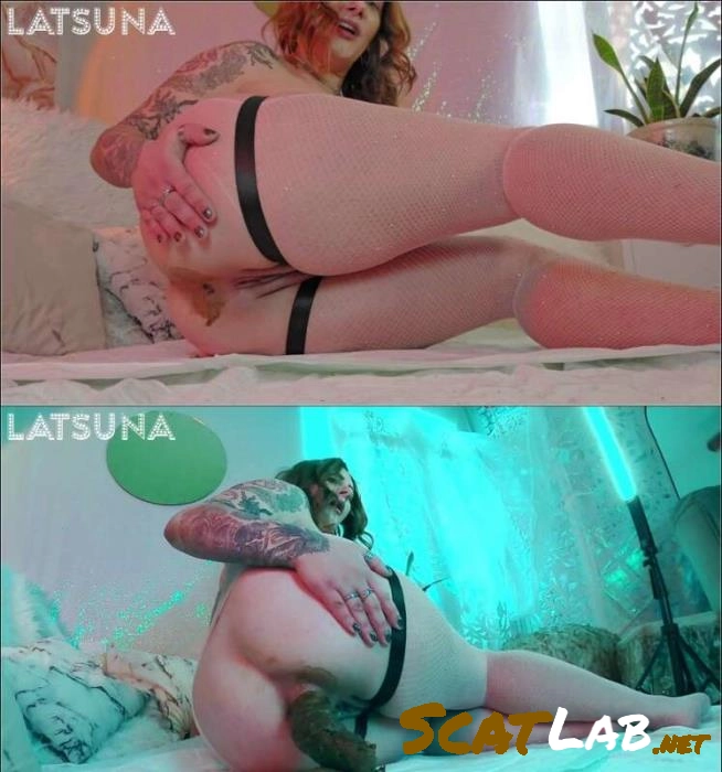 Lady Latsuna Eats Shit, Spits – Pisspuddle NZ Extreme Foot Fetish 1080p