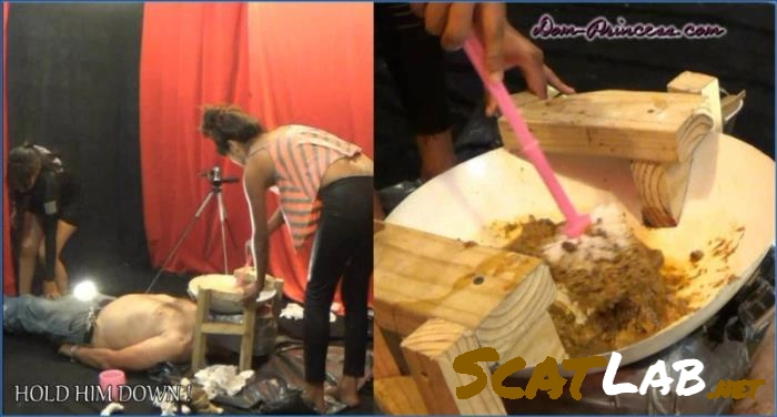 Dark Toilet Ideas Part 09: Intense Femdom Smothering and Smoking by Scat-Princess – ScatLab poster