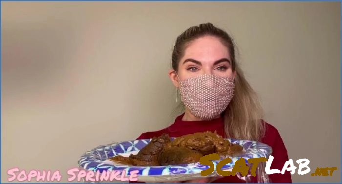 American Sprinkle Toilet POV Slave Self-Feed JOI HD Video on Scat-Shop – ScatLab poster