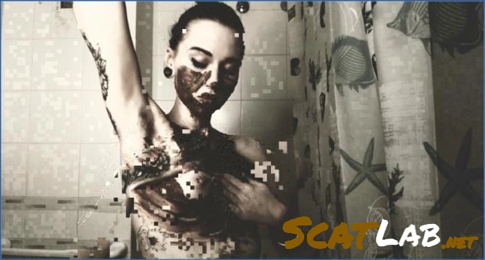 Download DirtyBetty's Explicit Pantypoop and Dildo Scat Scene Available on Scat-Shop ScatLab.net