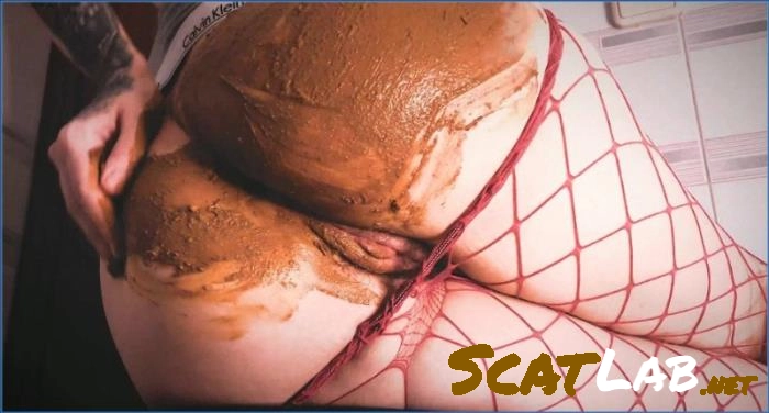 Scat Fisting and Smearing Fetish with DirtyBetty in FullHD 1080p