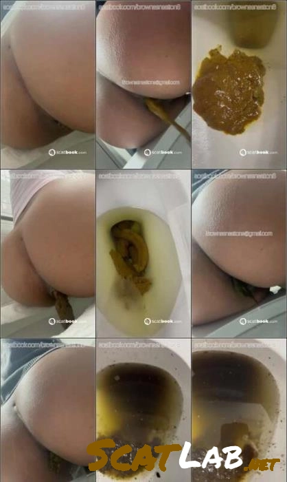 BrownSensation8 Compilation: Intense Kaviar and Puke Action