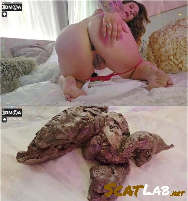 Lady Latsuna Hardcore Scat Spitting in 1080p FullHD