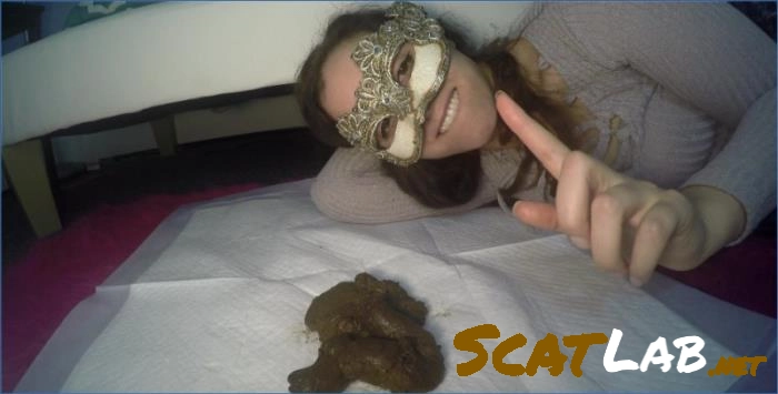 Blonde Goddess Femdom Scat Vid in UltraHD 4K – ScatLab poster