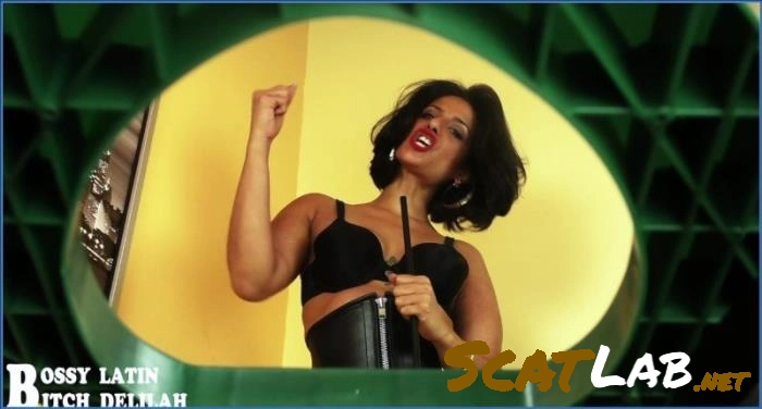 TheOnlyScatQueenDelilah Dominates: Latina PAWG Shoves It Down, Hardcore 720p – ScatLab poster