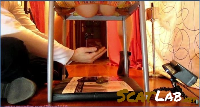 Teens Dominate in Scat Fetish Shopping Fantasy