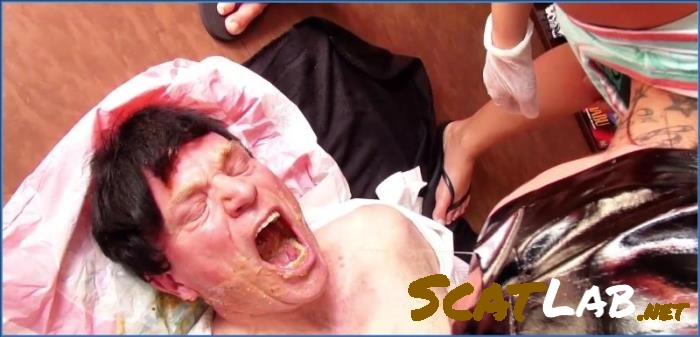 German Scat Action with Lady Hanna, Lady Amy, and Lady Atropa in HD