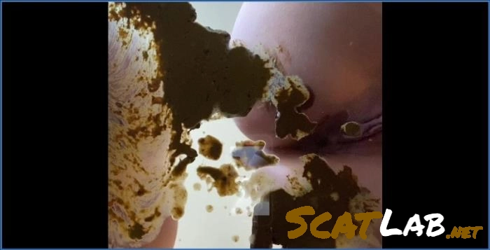 Outdoor Panty Pooping with Dildo in HD 720p