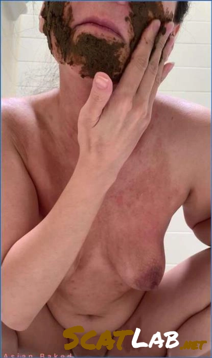 Marinayam19's Solo Scat Facial with Dildo and Toys in FullHD – ScatLab poster