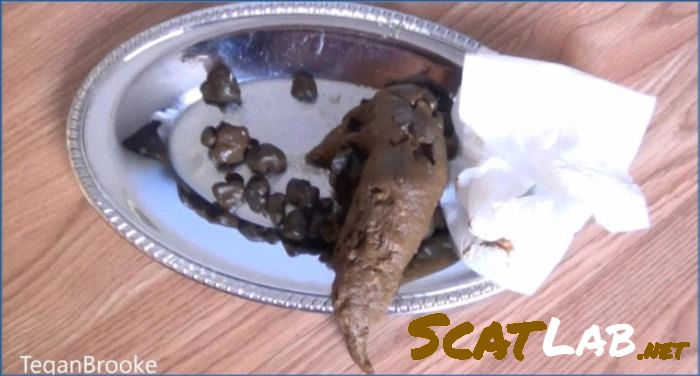 Tegan Brooke Delivers Intense Shitting Action in FullHD 1080p