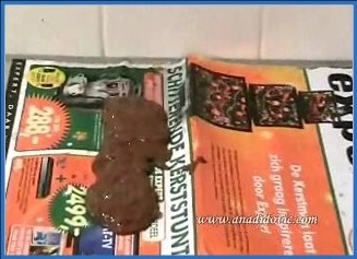 Ana Didovic's Intense Efro Action on ScatLab.net – ScatLab poster