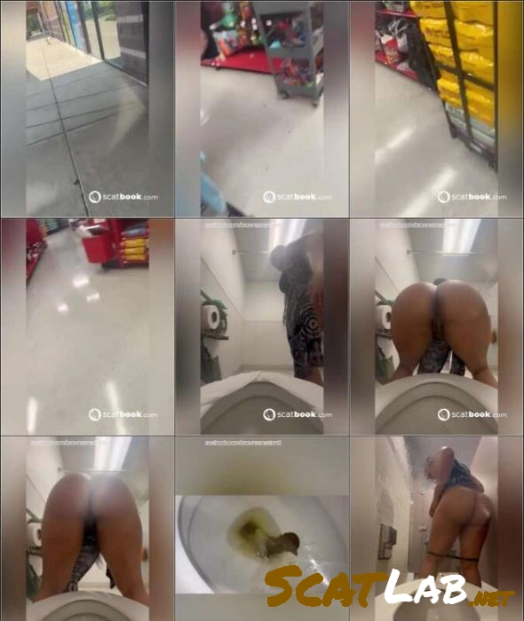 Intense Public Scat and Pissing with Big Toys - BrownSensation8 – ScatLab poster