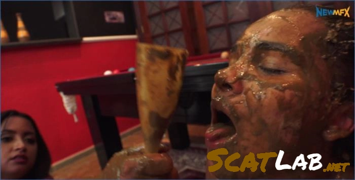 Nicole Freak's Dirty Talking Verbal Humiliation POV – 4K – ScatLab poster