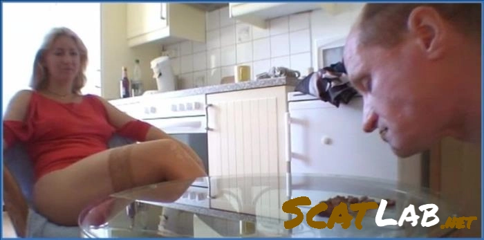 Lady Amy & Atropa: German Vomit & Humiliation Hardcore in 1080p – ScatLab poster