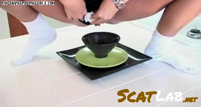 Alina, Demi, Aspen's Hardcore Koedee Monster Poop in HD 720p