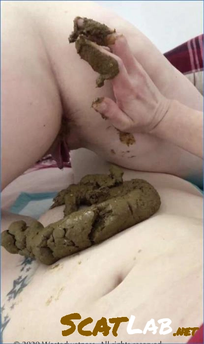 Lesbian Scat and Pissing with Huge Feces in Wastedwetness USA – ScatLab poster