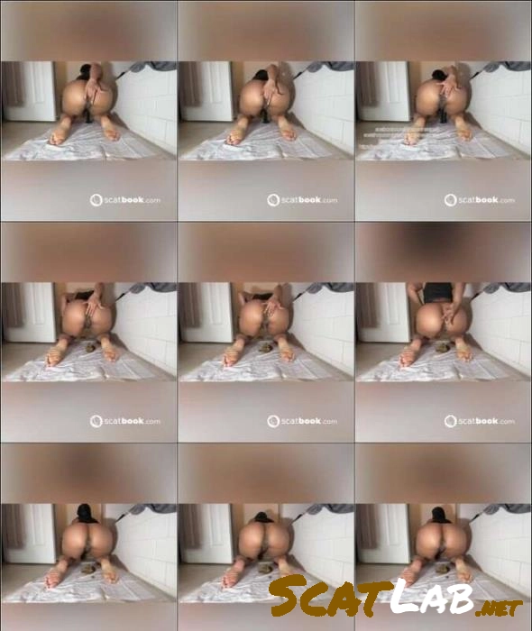 BrownSensation8: Intense Anal Play with Big Toys and Pissing