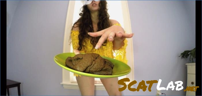 Blonde Goddess's Hardcore Domination: Devour My Ass in UltraHD 4K – ScatLab poster