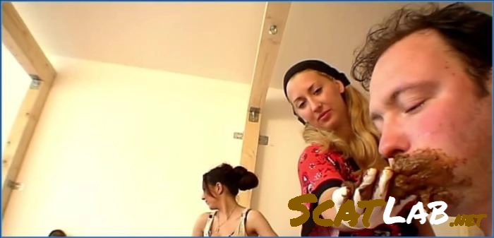 German Vomit Action with Lady Amy and Lady Atropa in HD 720p – ScatLab poster