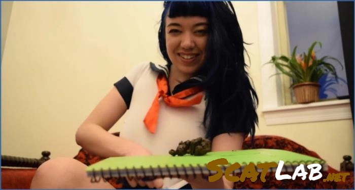 Schoolgirl Shitter with PrincessPuckie, Little Puck, and DirtyHotGirl in FullHD 1080p