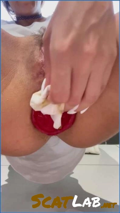 Rosemia's Surprising Prolapse Fisting Action in HD 720p – ScatLab poster