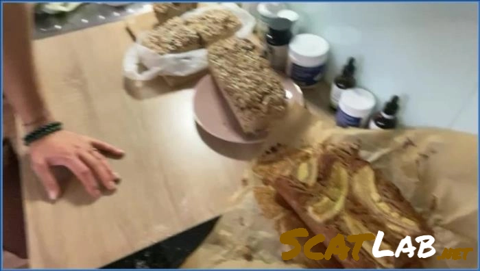 Dildo Masturbation with VeganLinda in Bread for Friends Chocolate for Pigs on Scatlab.net – ScatLab poster