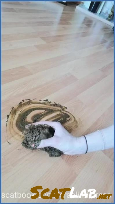 Strict Jardena's Scatbook Video: Open Your Mouth and Eat All – ScatLab poster