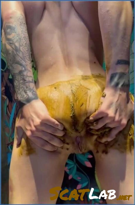 Greek Goddess Nuria Extreme Scat and Enema Action in HD 720p on ScatLab