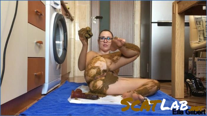 Ella Gilbert Shitty Pantyhose Extravaganza Part 2 in FullHD 1080p on Scat-Hub – ScatLab poster