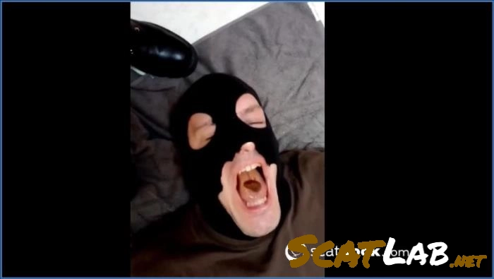 Mistress Luciana gets into some messy foodplay (HD) – ScatLab poster