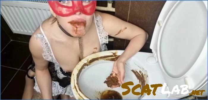 Scatlina Cleans Toilet in Hardcore Russian Scat Action FullHD 1080p – ScatLab poster
