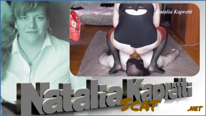 Natalia Kapretti's Intense Scat Bath Experience on Scat-Hub and ScatBook – ScatLab poster