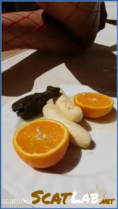 TeenScatGodess Shitty Fruitbowl Experience in Scatbook Video – ScatLab poster