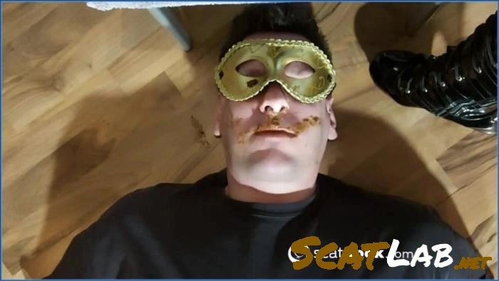 Mistress Luciana Dominates in Scat-Filled Scheißefresser Nr 3 Video – ScatLab poster