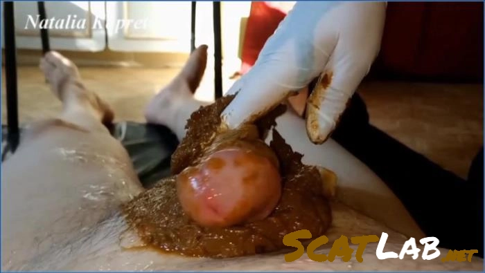 Natalia Kapretti's Intense Lesbian Femdom Scat Session in FullHD – ScatLab poster
