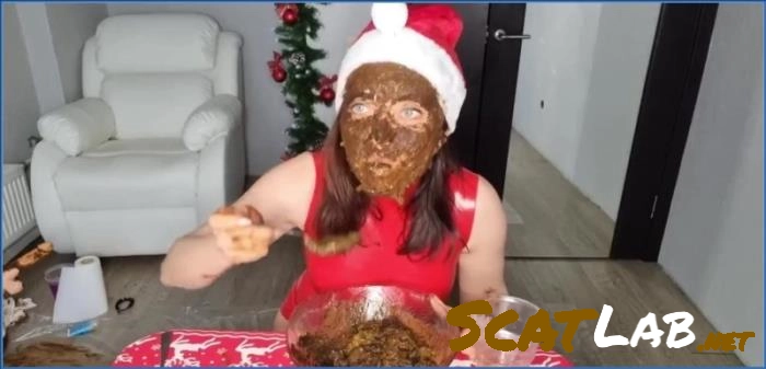 Watch Scatlina in Shitty Santa 2025 Part 2 with 22 Loads of Scat – ScatLab poster