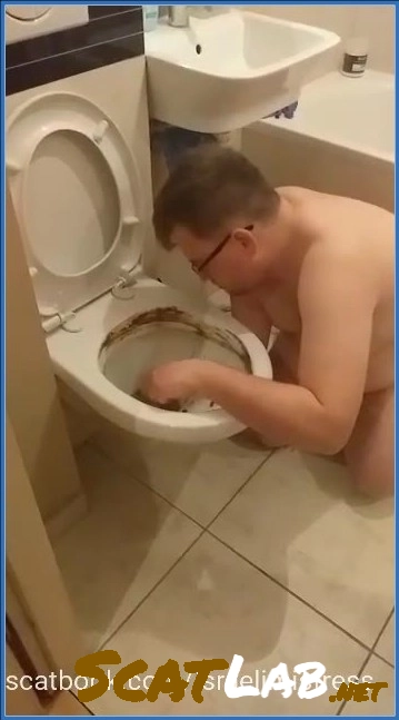 Intense Scat Femdom Training with Strict Jardena – ScatLab poster